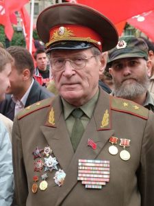 Генерал А. Г. Фомин
