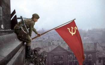 С Днем Победы Красной Армии и советского народа над фашизмом!