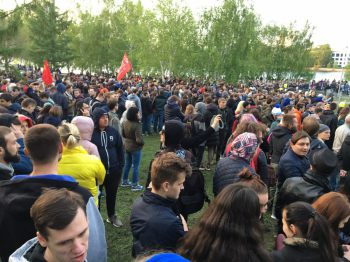 3 тезиса о борьбе коммунистов в ходе общегражданских протестов на примере борьбы за сквер в Екатеринбурге